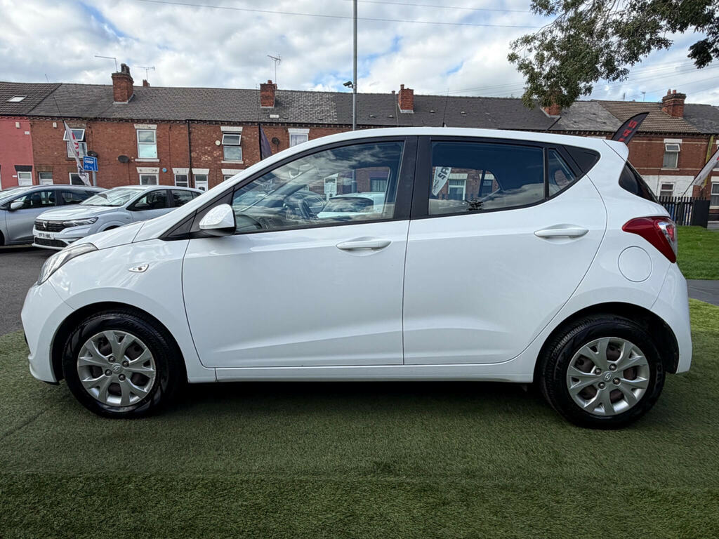 Hyundai I10 1.0 S Grey #14