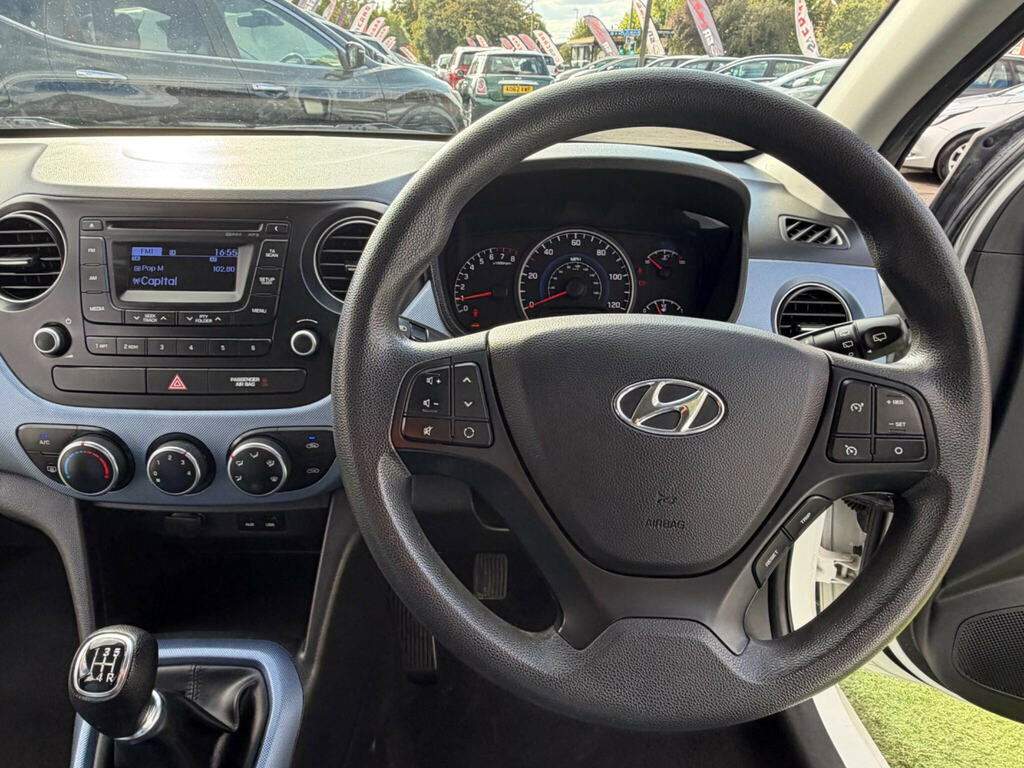 Hyundai I10 1.0 S Grey #38