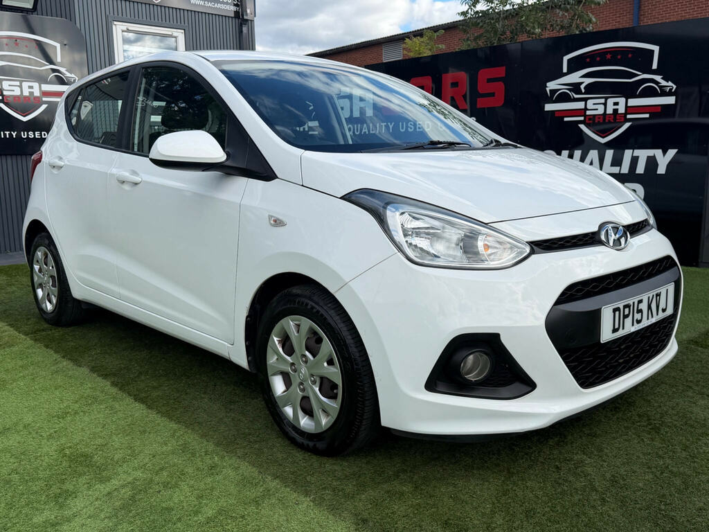 Hyundai I10 1.0 S Grey #7
