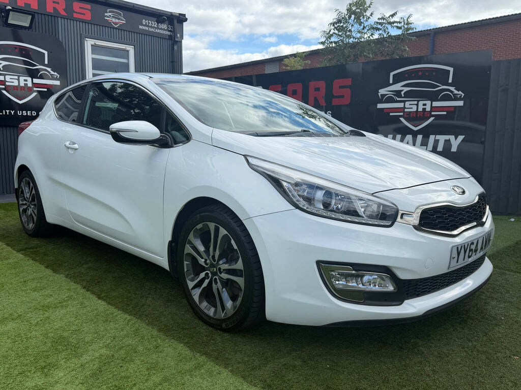 Kia Proceed Hatchback 1.6 T-gdi Gt Tech Euro 5 201414 Red #7