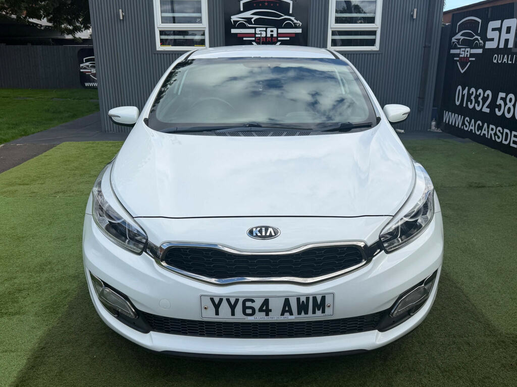 Kia Proceed 1.6 Gdi Ecodynamics Se Hatchback White #5