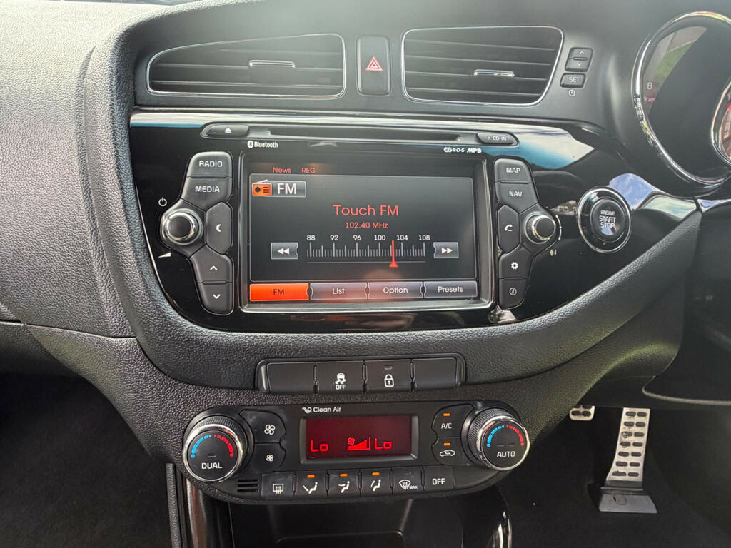 Kia Proceed Hatchback 1.6 T-gdi Gt Tech Euro 5 201414 Red #33