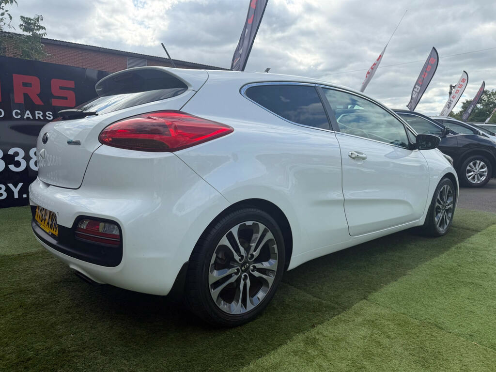Kia Proceed Hatchback 1.6 T-gdi Gt Tech Euro 5 201414 Red #9