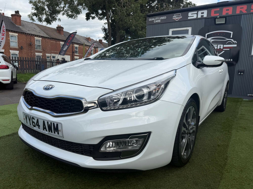 Kia Proceed Hatchback 1.6 T-gdi Gt Tech Euro 5 201414 Red #16