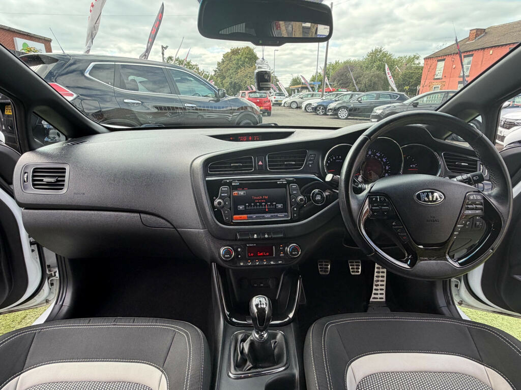 Kia Proceed 1.6 Gdi Ecodynamics Se Hatchback White #2