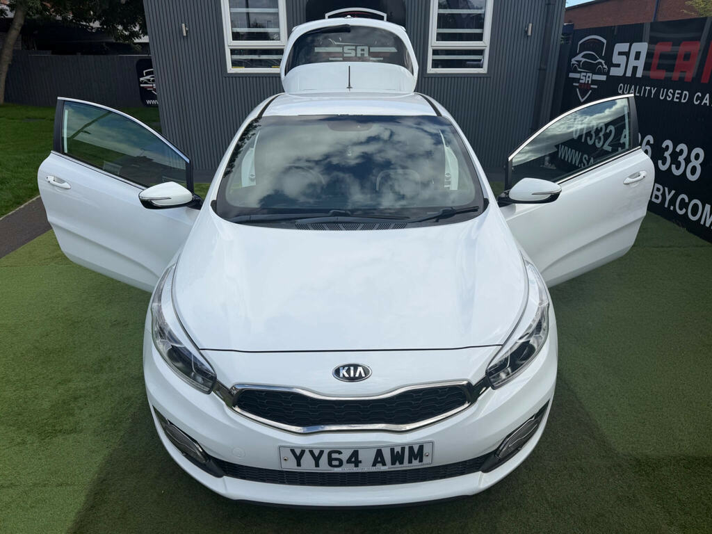 Kia Proceed Hatchback 1.6 T-gdi Gt Tech Euro 5 201414 Red #17