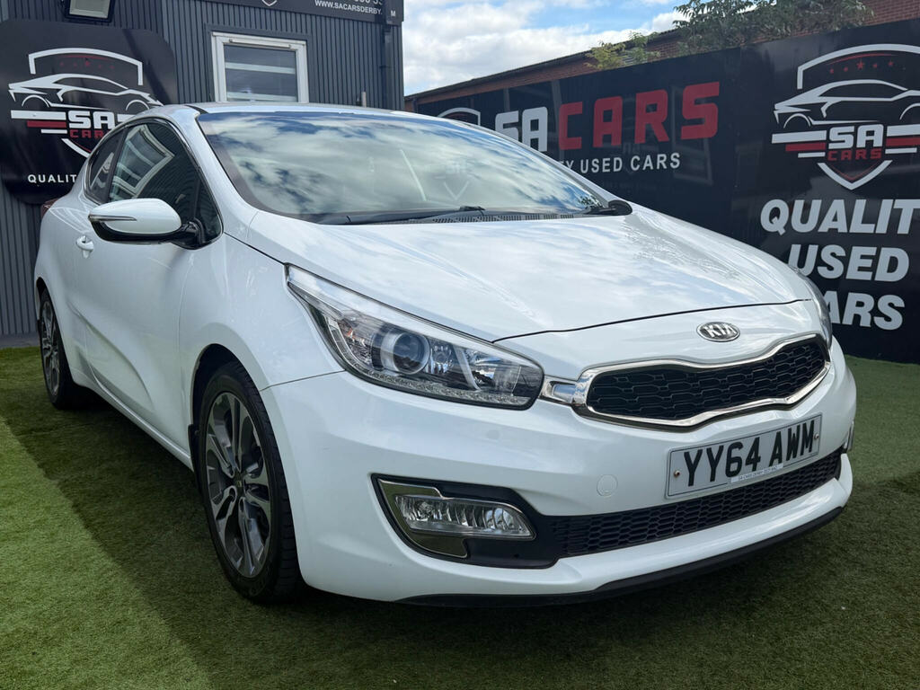 Kia Proceed 1.6 Gdi Ecodynamics Se Hatchback White #6
