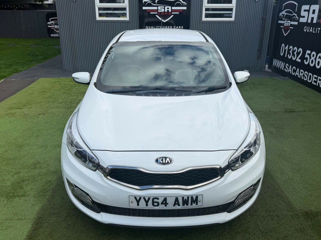 Kia Proceed 1.6 Gdi Ecodynamics Se Hatchback White #4