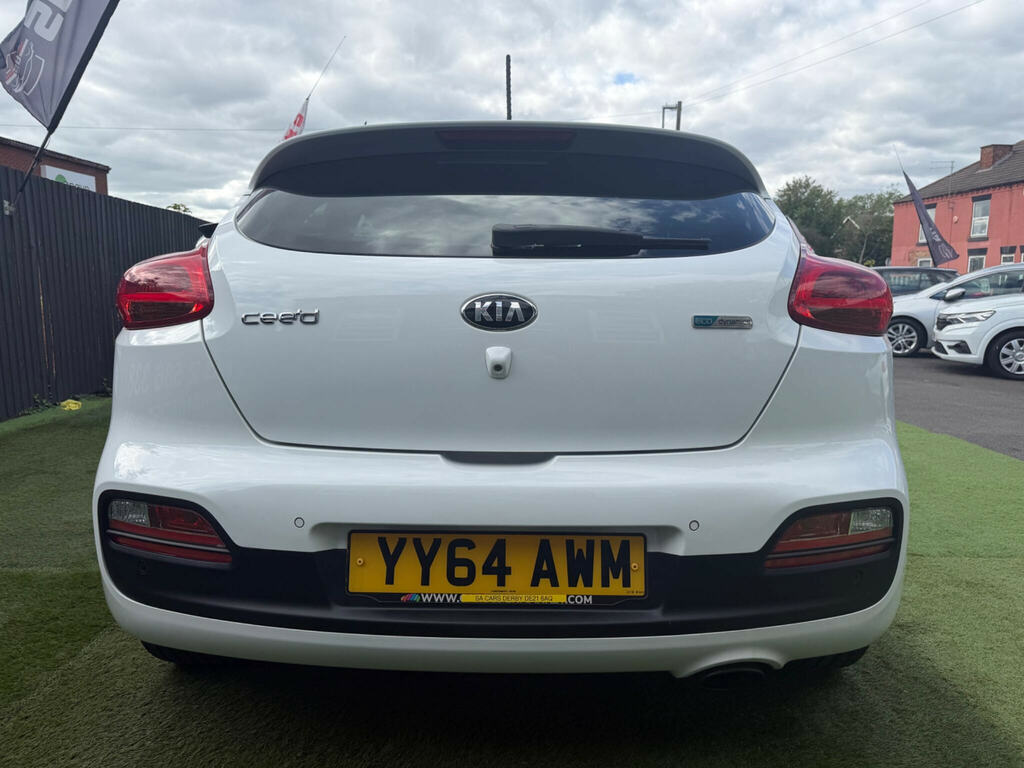 Kia Proceed Hatchback 1.6 T-gdi Gt Tech Euro 5 201414 Red #11