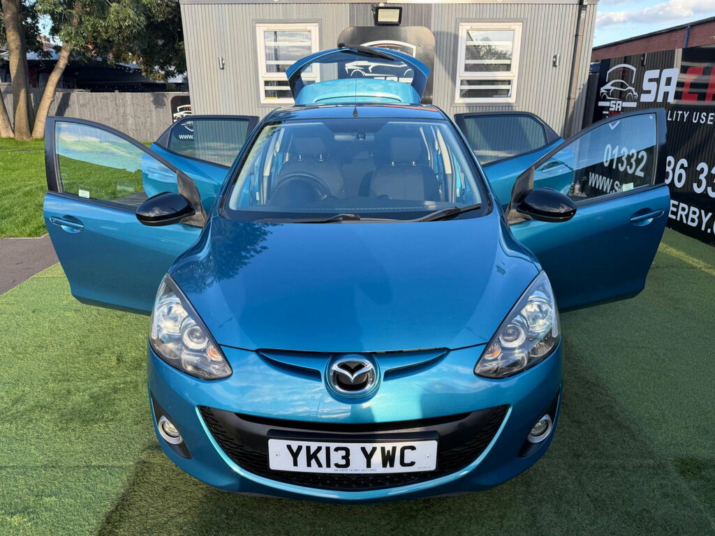 Mazda 2 Zda Mazda2 1.3 Ts Euro 5 Ac Black #18
