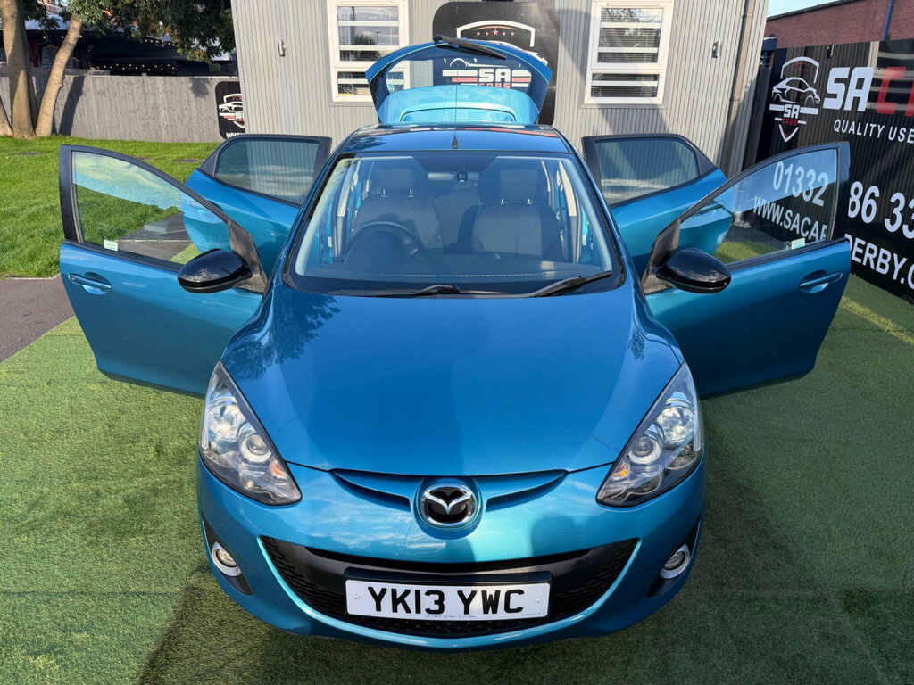 Mazda 2 Zda Mazda2 1.3 Ts Euro 5 Ac Black #17