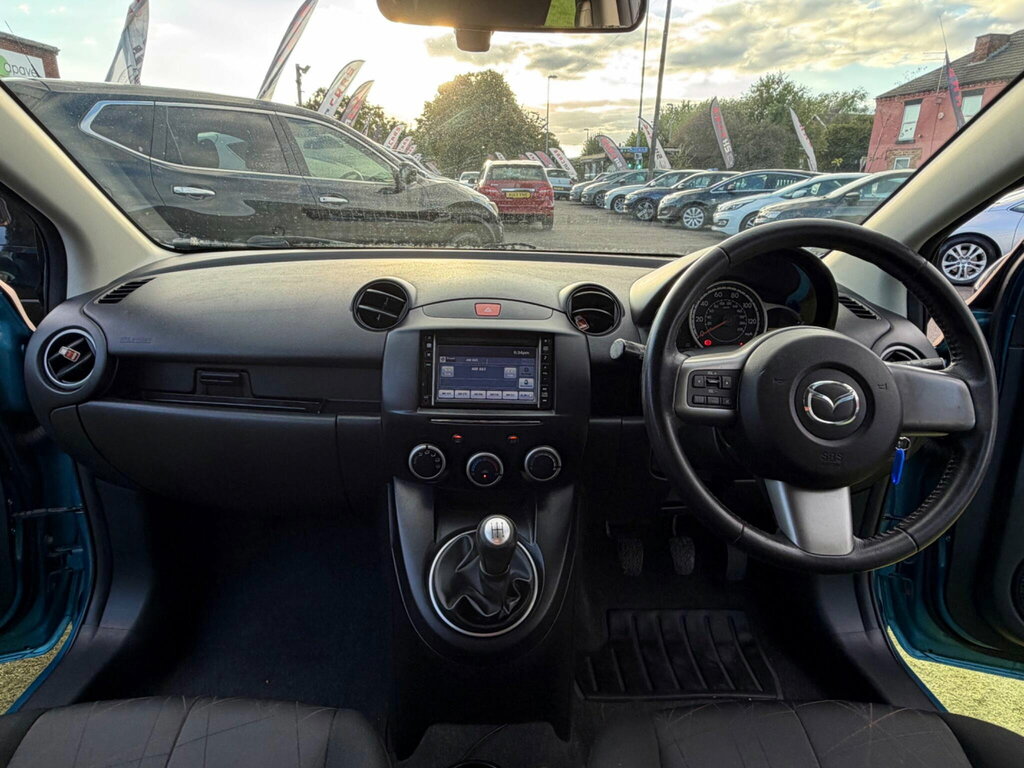 Mazda 2 Zda Mazda2 1.3 Ts Euro 5 Ac Black #2