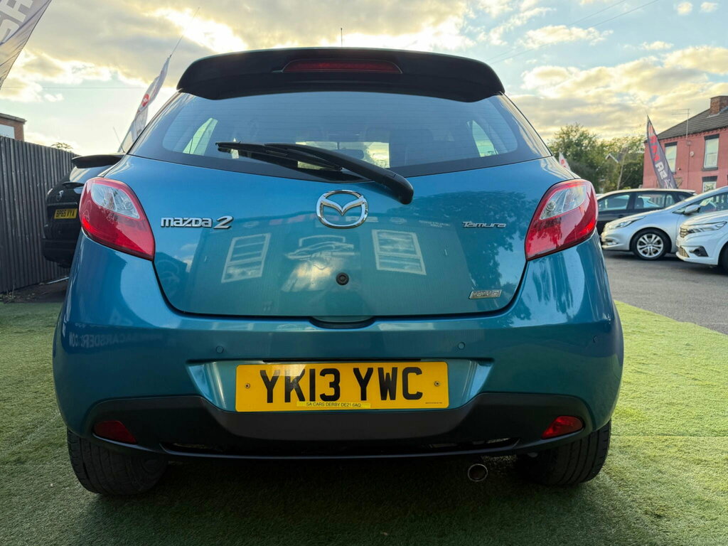 Mazda 2 Zda Mazda2 1.3 Ts Euro 5 Ac Black #11