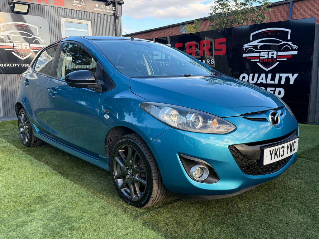 Mazda 2 Zda Mazda2 1.3 Ts Euro 5 Ac Black #7