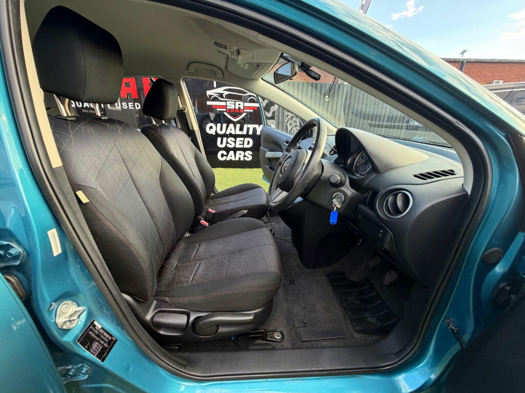 Mazda 2 Zda Mazda2 1.3 Ts Euro 5 Ac Black #20