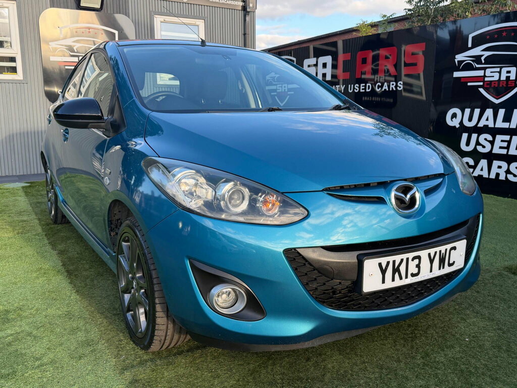 Mazda 2 Zda Mazda2 1.3 Ts Euro 5 Ac Black #6