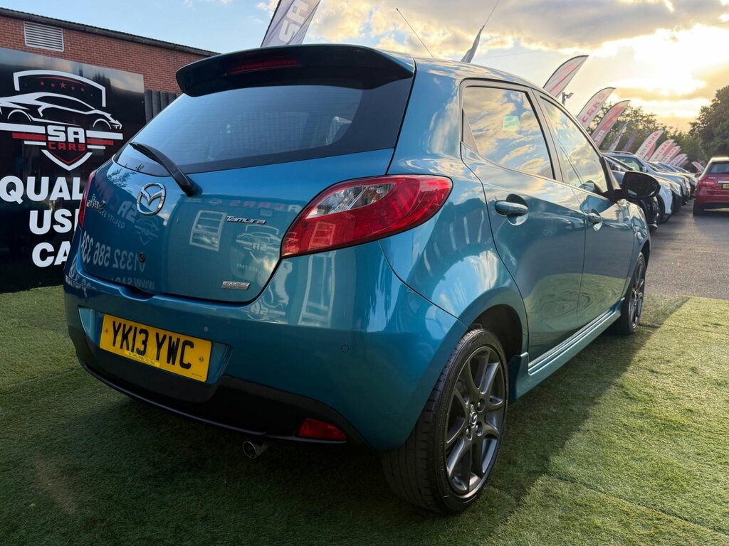 Mazda 2 Zda Mazda2 1.3 Ts Euro 5 Ac Black #10