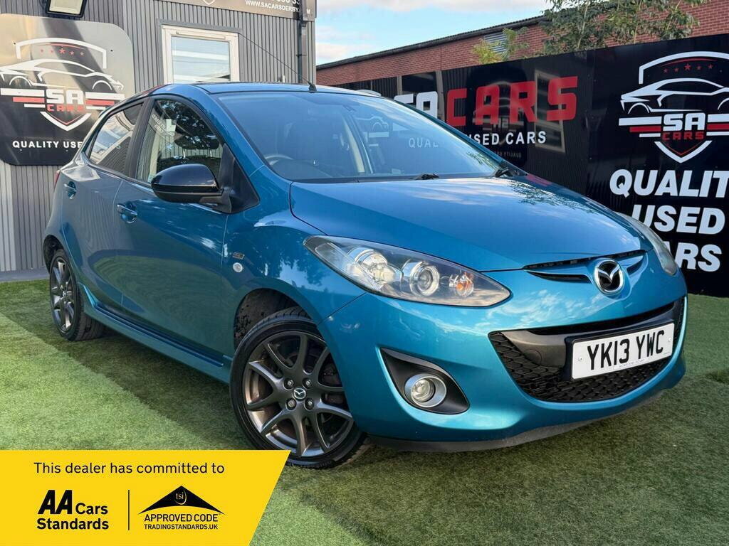 Mazda 2 Zda Mazda2 1.3 Ts Euro 5 Ac Black #1