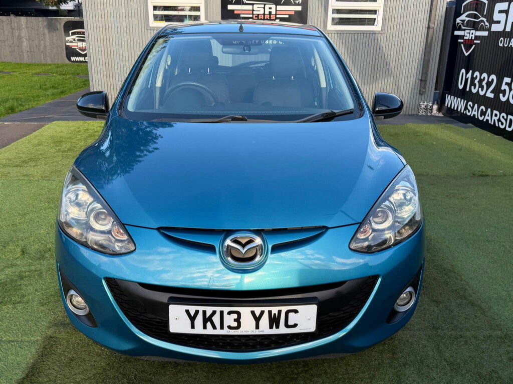 Mazda 2 Zda Mazda2 1.3 Ts Euro 5 Ac Black #4