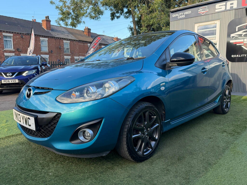 Mazda 2 Zda Mazda2 1.3 Ts Euro 5 Ac Black #15
