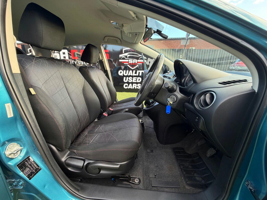Mazda 2 Zda Mazda2 1.3 Ts Euro 5 Ac Black #21