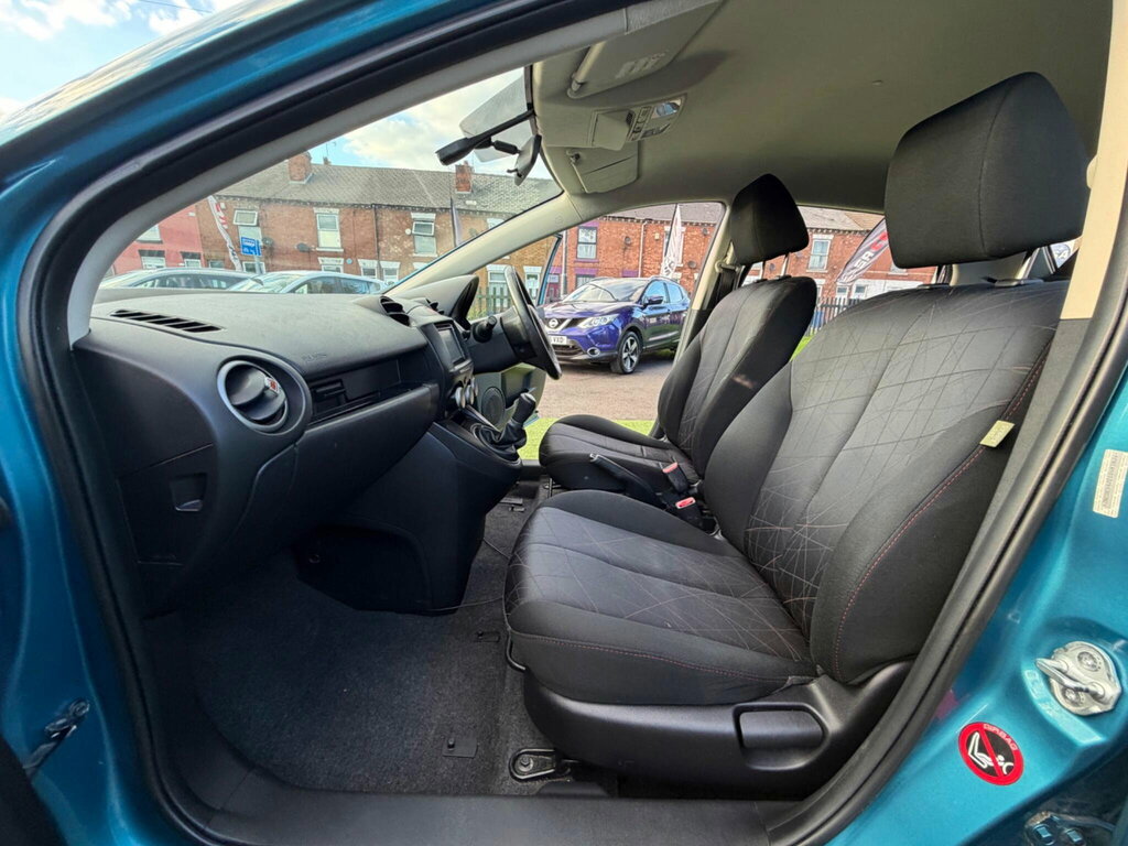 Mazda 2 Zda Mazda2 1.3 Ts Euro 5 Ac Black #27