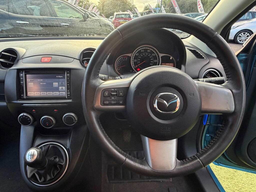 Mazda 2 Zda Mazda2 1.3 Ts Euro 5 Ac Black #35