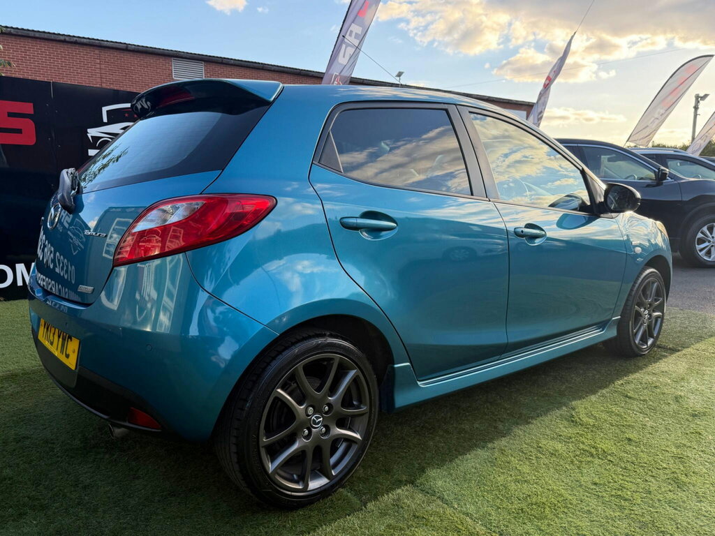 Mazda 2 Zda Mazda2 1.3 Ts Euro 5 Ac Black #9