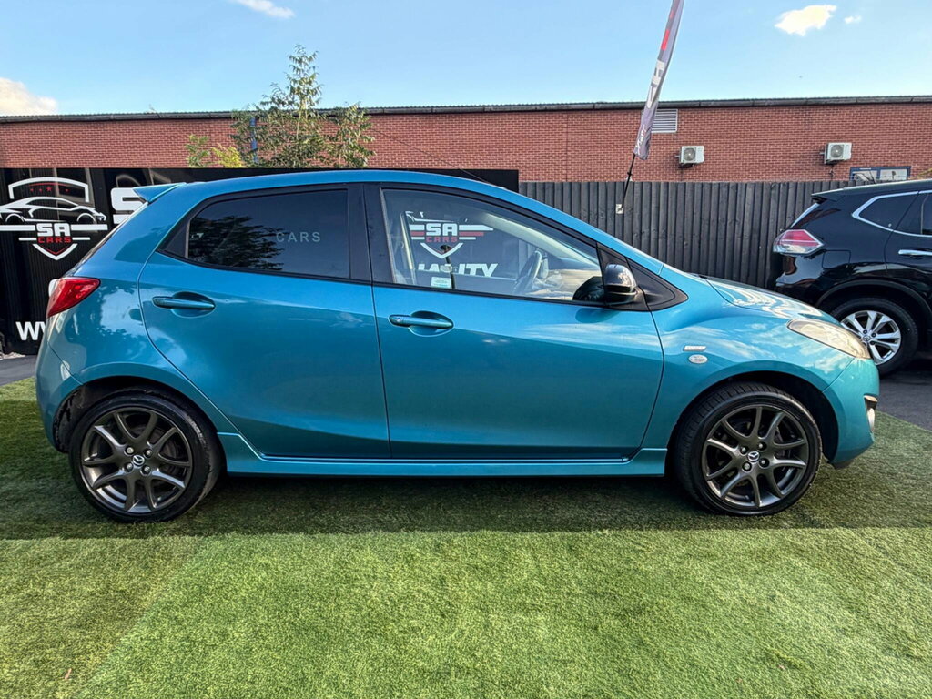 Mazda 2 Zda Mazda2 1.3 Ts Euro 5 Ac Black #8