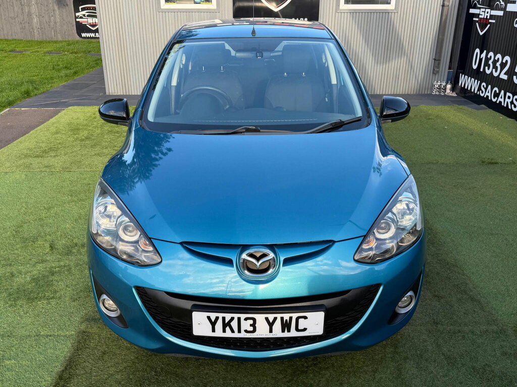 Mazda 2 Zda Mazda2 1.3 Ts Euro 5 Ac Black #5