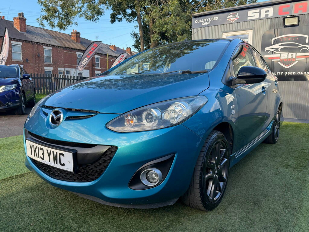 Mazda 2 Zda Mazda2 1.3 Ts Euro 5 Ac Black #16