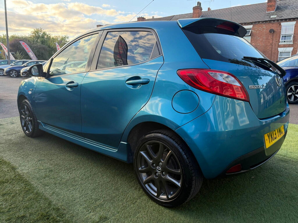 Mazda 2 Zda Mazda2 1.3 Ts Euro 5 Ac Black #13