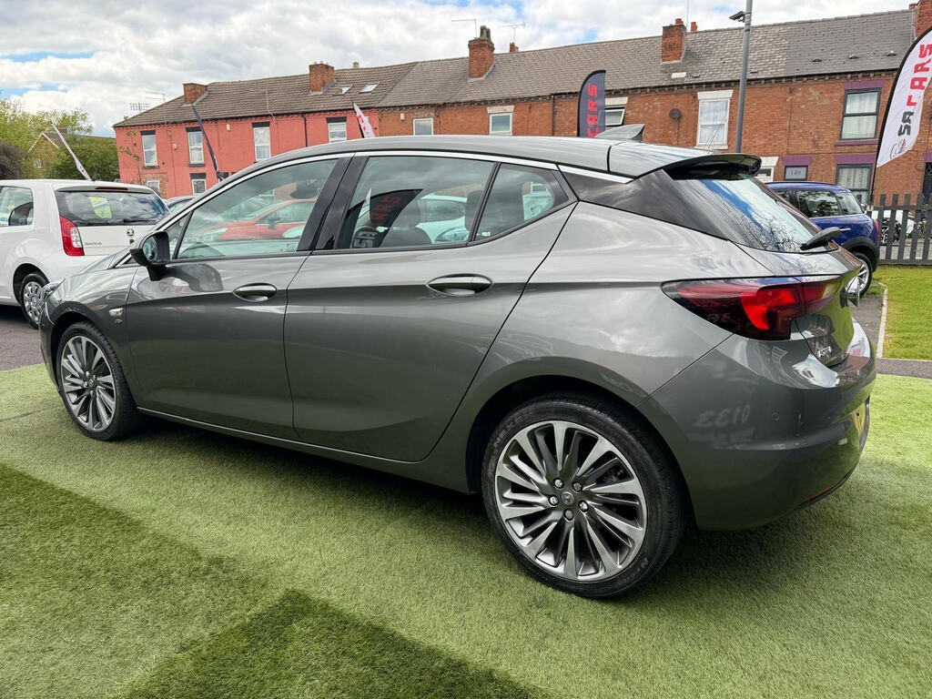 Vauxhall Astra  Silver #13