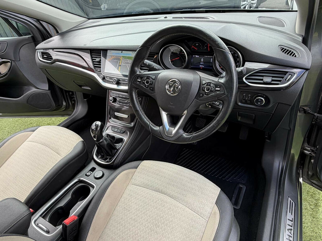 Vauxhall Astra 1.4I Turbo Elite Nav Hatchback E Grey #3