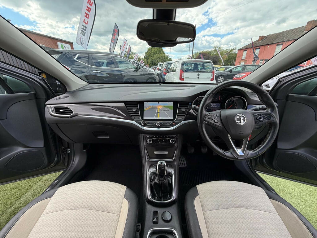 Vauxhall Astra  Silver #31