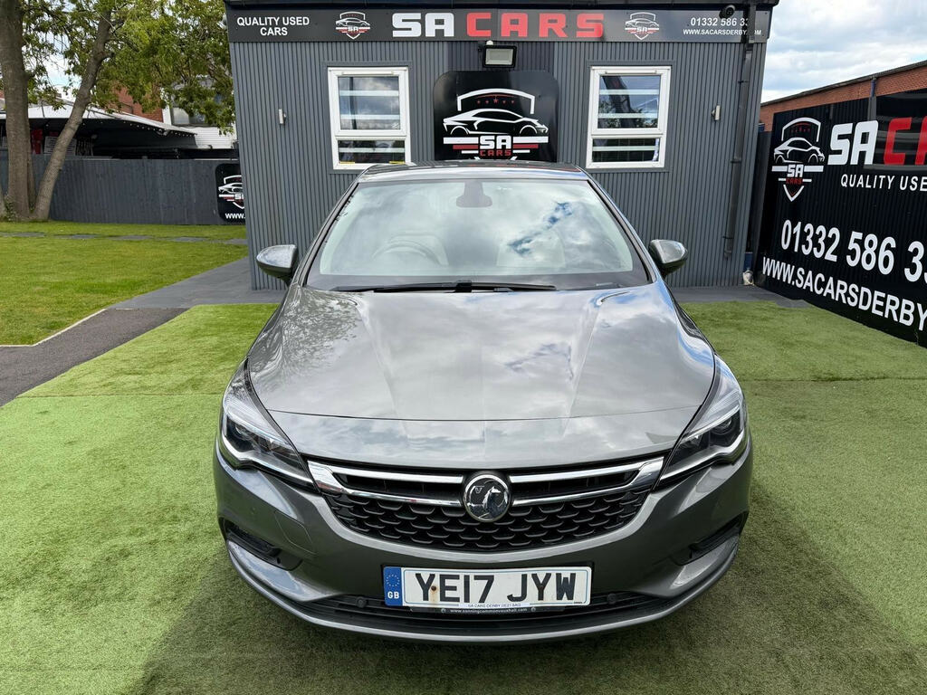 Vauxhall Astra 1.4I Turbo Elite Nav Hatchback E Grey #5