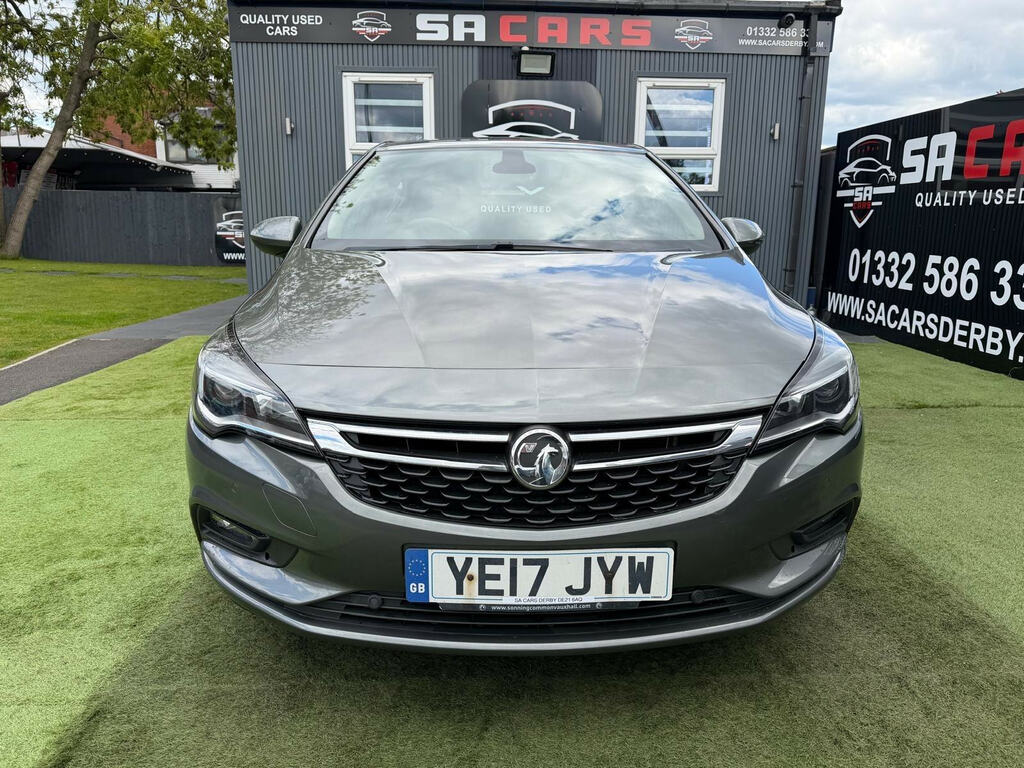Vauxhall Astra 1.4I Turbo Elite Nav Hatchback E Grey #4