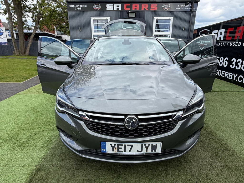 Vauxhall Astra  Silver #17