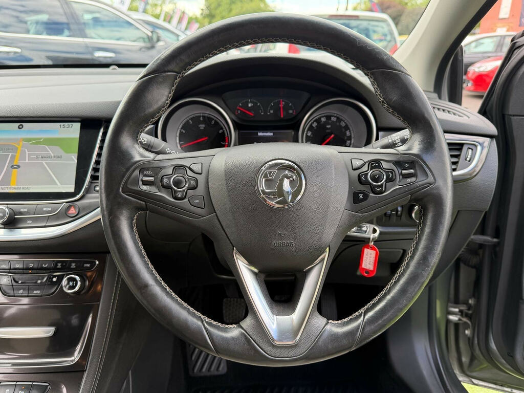 Vauxhall Astra  Silver #37