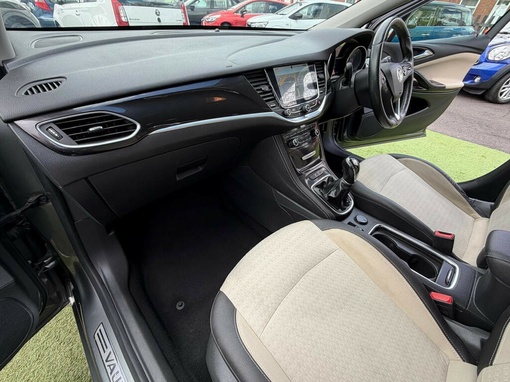 Vauxhall Astra  Silver #30