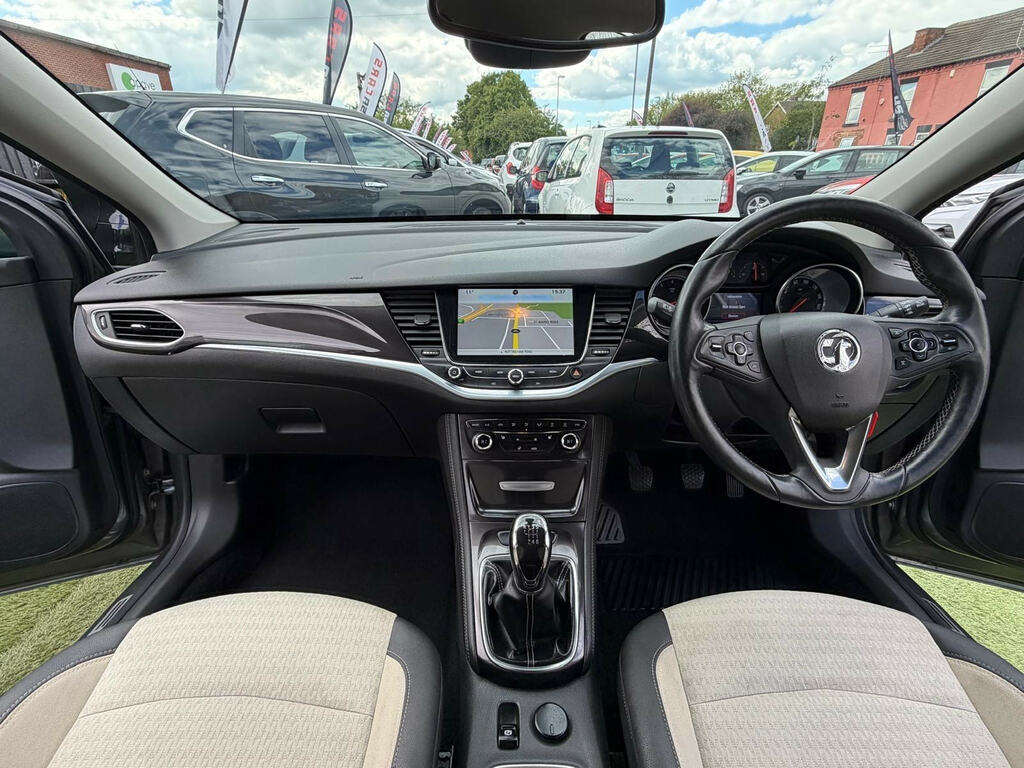 Vauxhall Astra  Silver #32