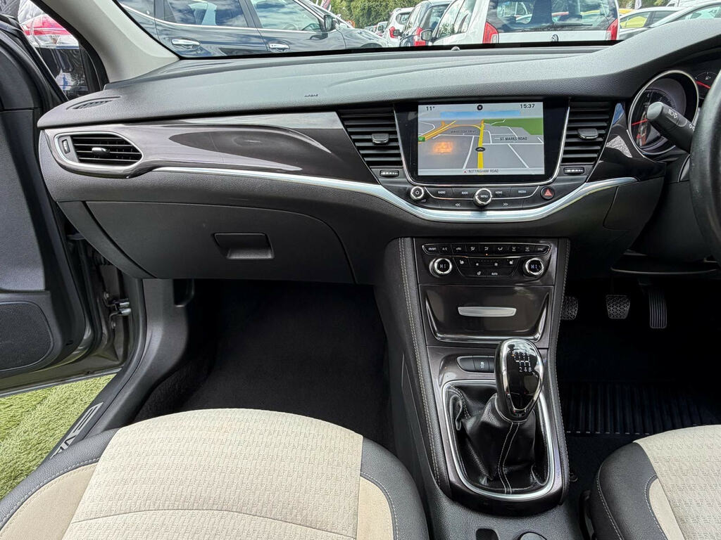 Vauxhall Astra  Silver #34