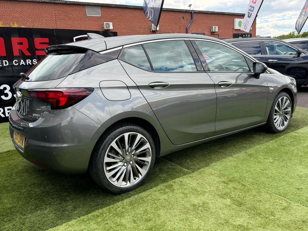 Vauxhall Astra  Silver #9
