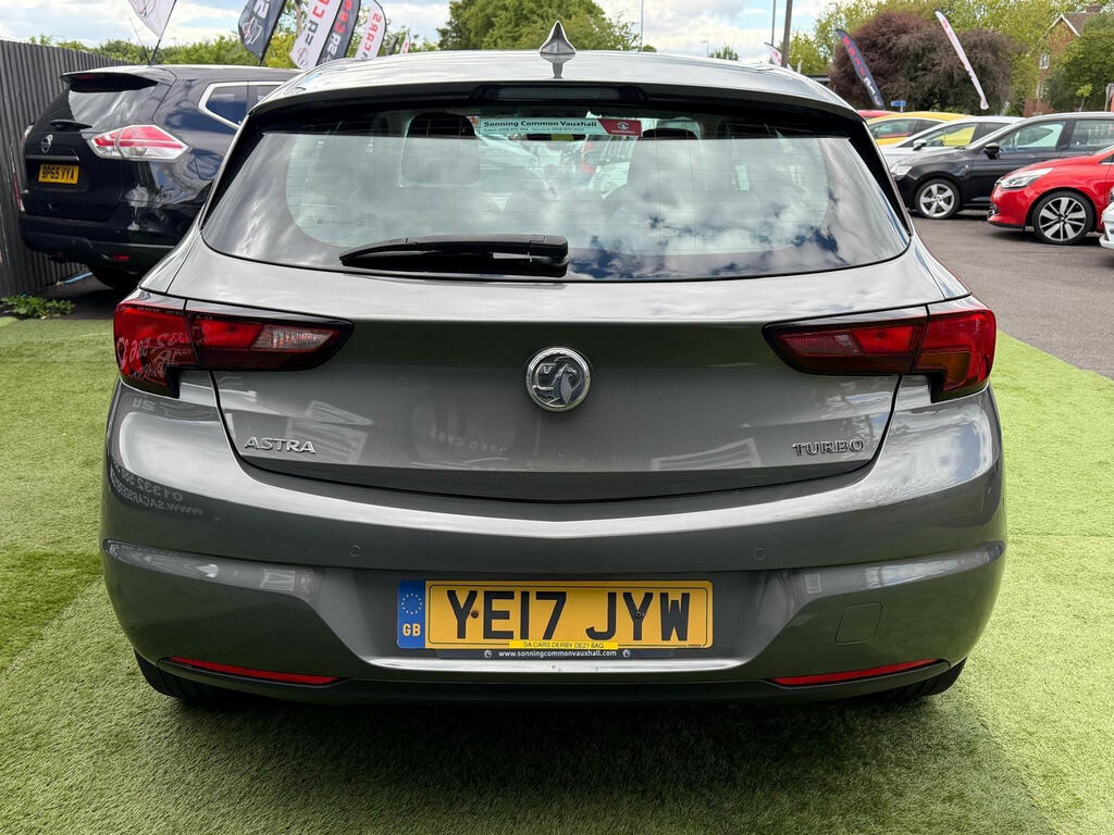 Vauxhall Astra  Silver #11