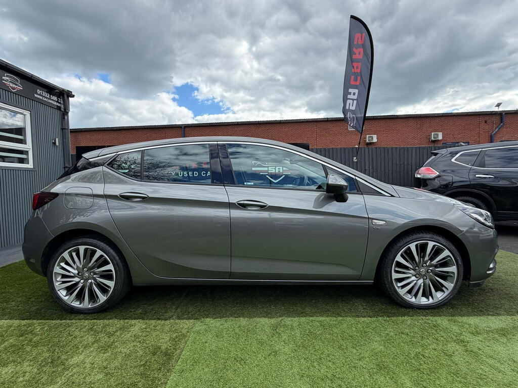 Vauxhall Astra  Silver #8