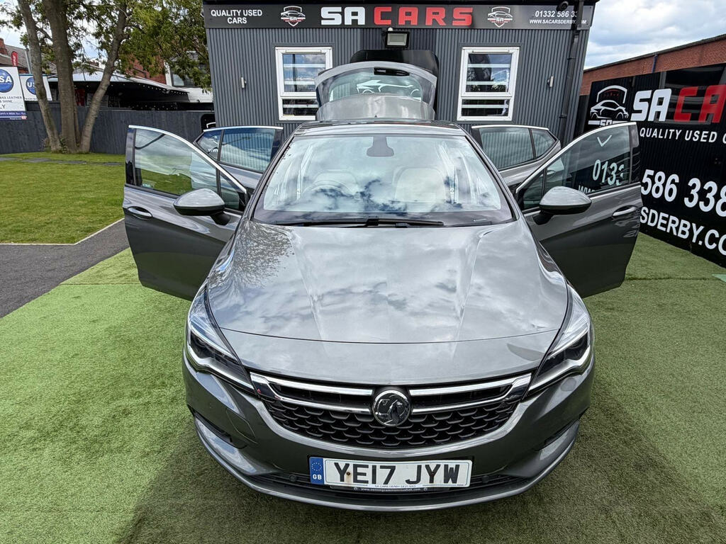 Vauxhall Astra  Silver #18