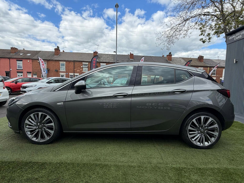Vauxhall Astra  Silver #14