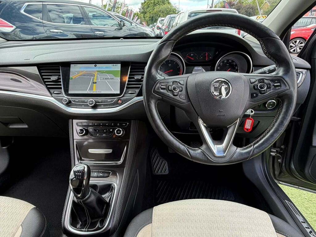 Vauxhall Astra  Silver #36