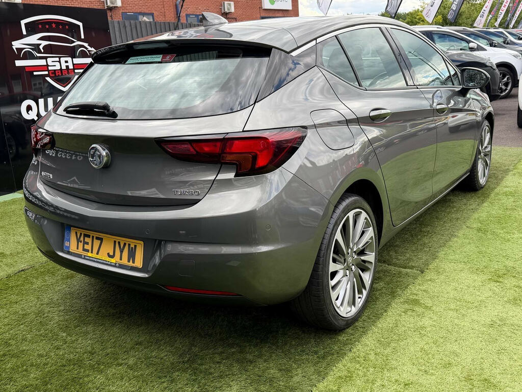 Vauxhall Astra  Silver #10