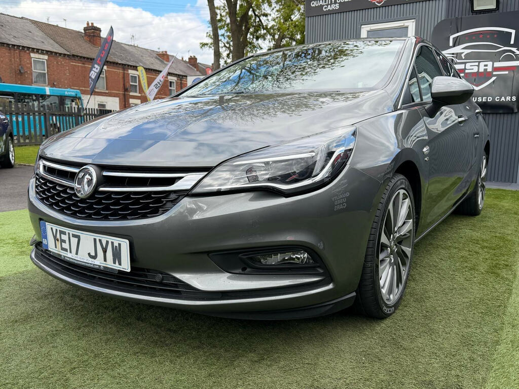 Vauxhall Astra  Silver #16
